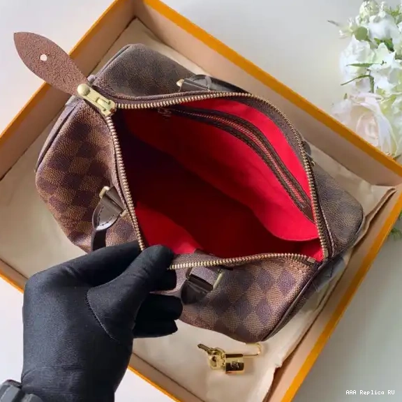 Aaa replica ru SPEEDY Louis 25 Vuitton 0526